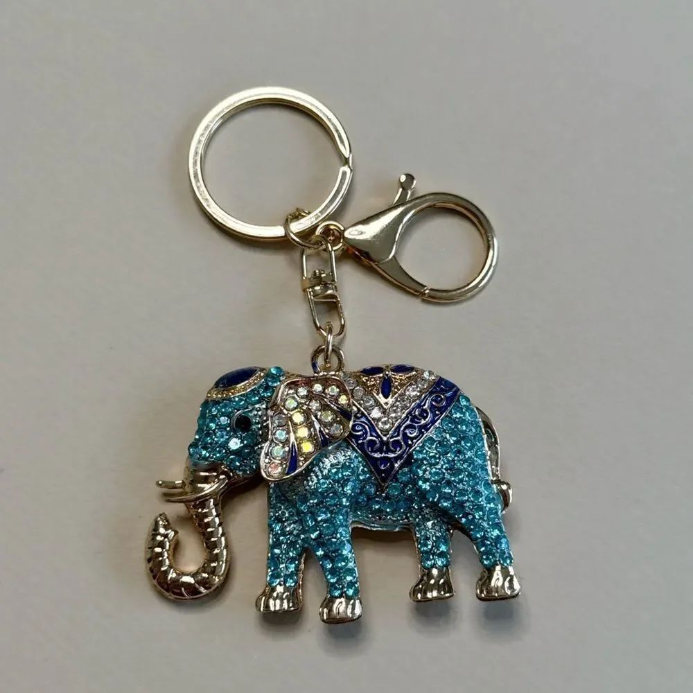 Elephant Keychain S1051 - Picture 2 of 3
